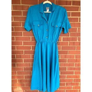Vintage Plus Size Dress